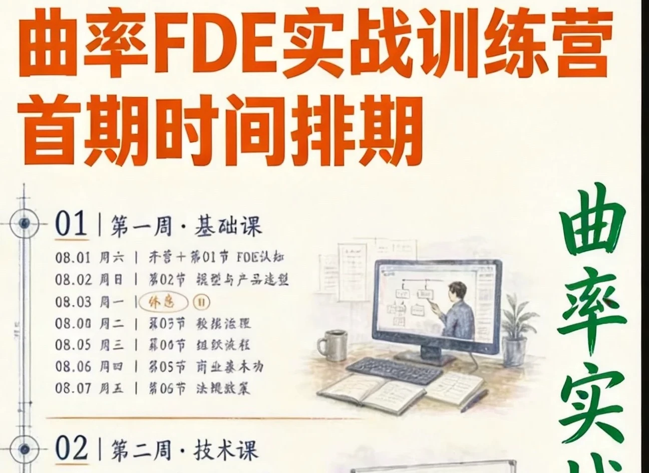 曲率fde实战训练营202608